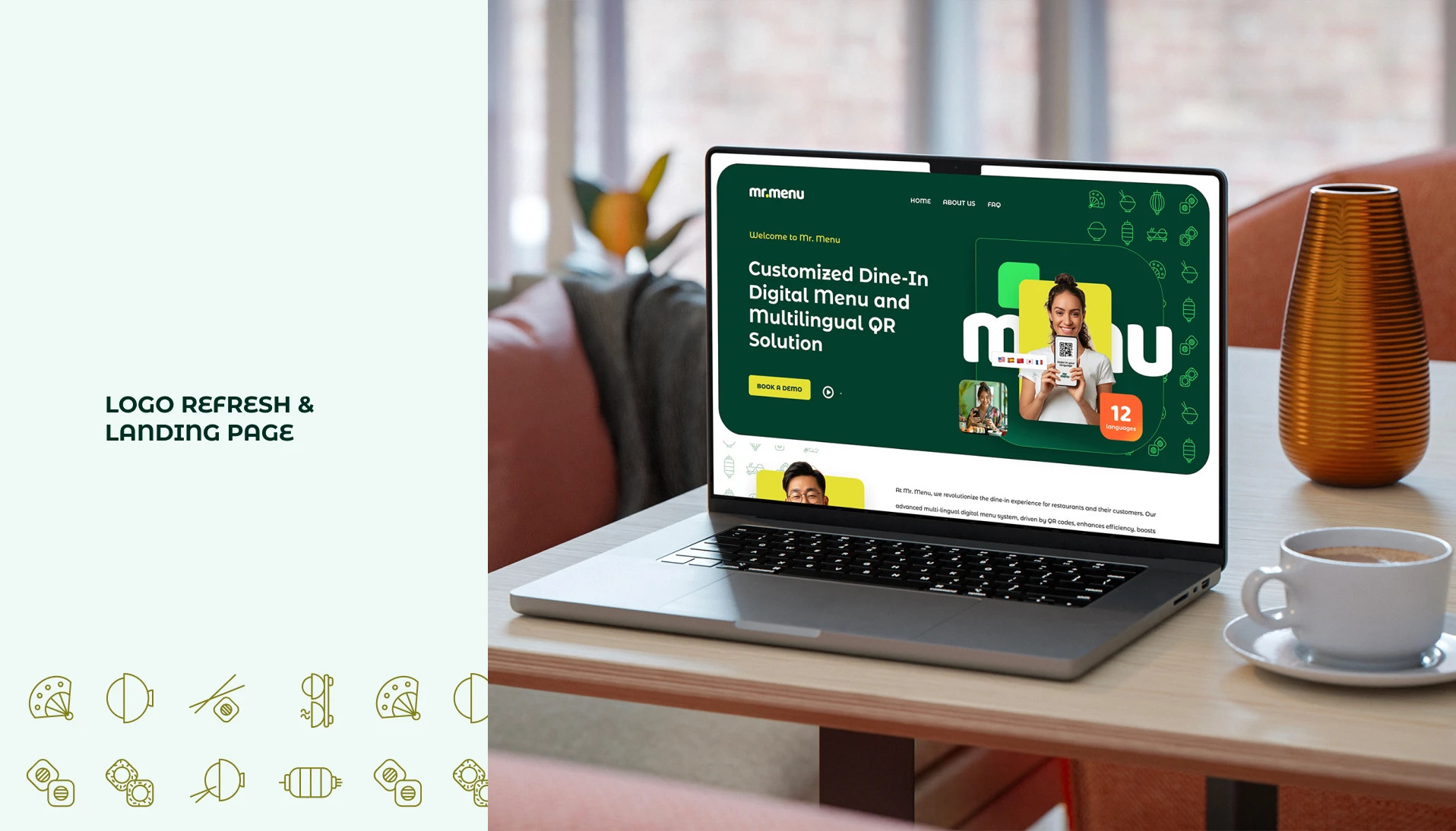 Mr. Menu - Portfolio