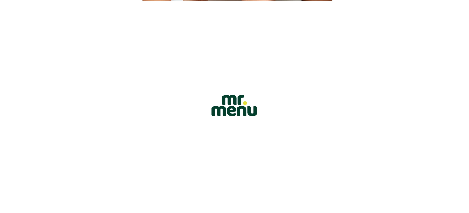 Mr. Menu - Portfolio