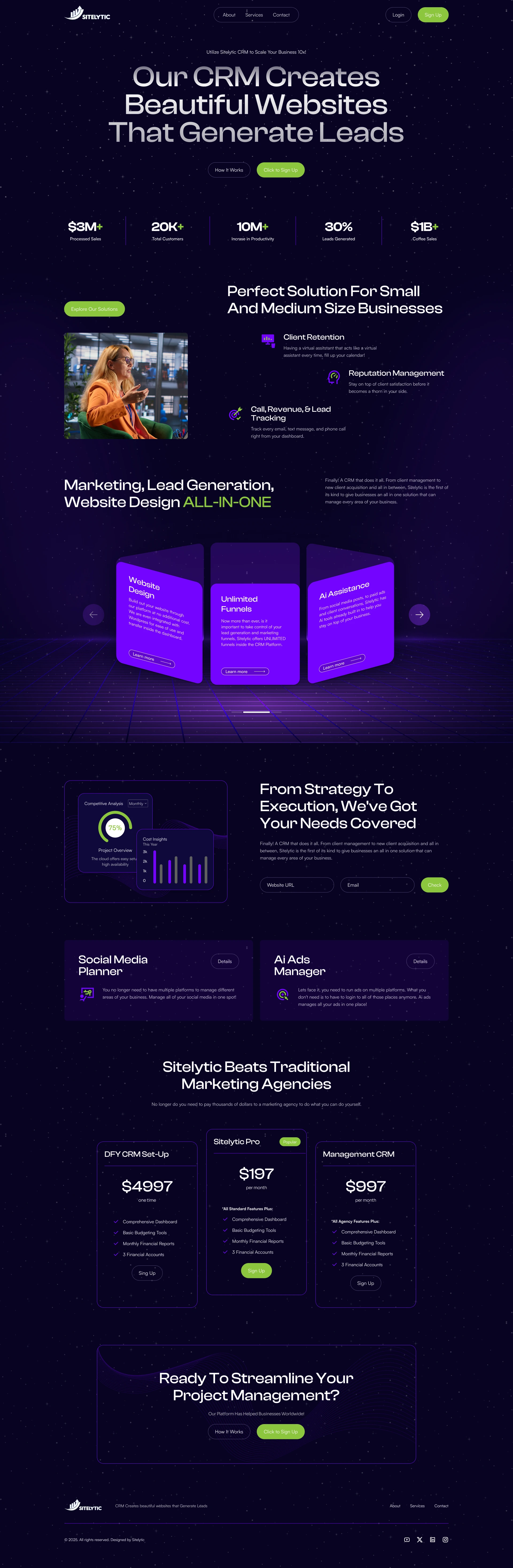 Sitelytic - Portfolio