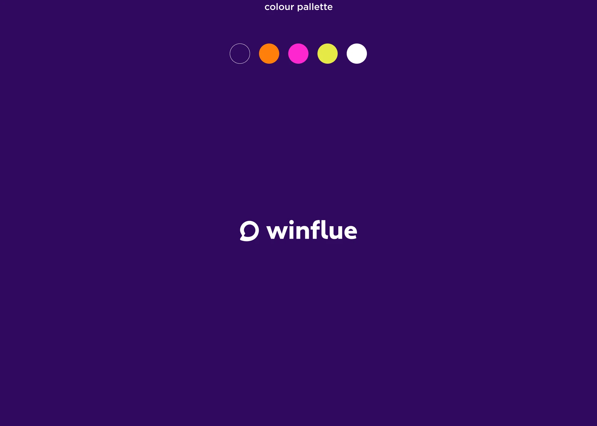 Winflue - Portfolio